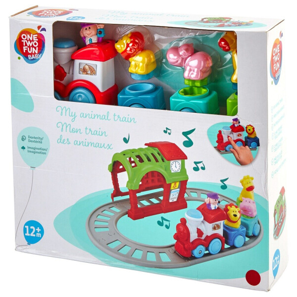 

Игровой набор One Two Fun Keenway Музыкальный поезд