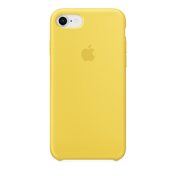 

Панель Armorstandart Silicone Case для Apple iPhone 8/7 Yellow (ARM49455)