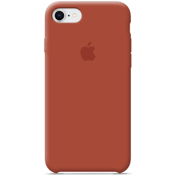 

Панель ArmorStandart Silicone Case для Apple iPhone 8/7 Spisy Orange (ARM51705)