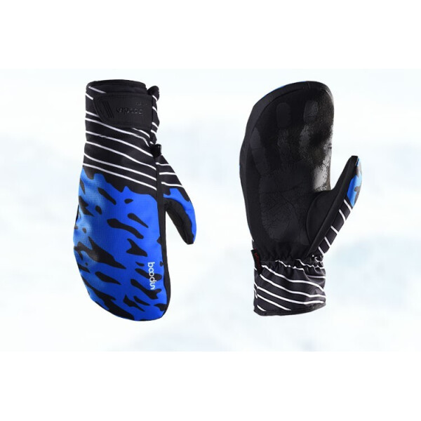 

Варежки лыжные/сноубордические зимние мембранные Boodun M original black blue