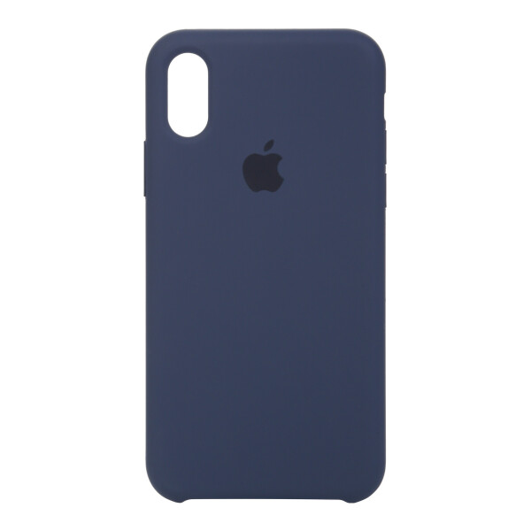 

Панель Armorstandart Silicone Case для Apple iPhone XS Max Midnight Blue (ARM53250)