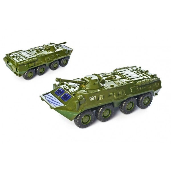 

Детская игрушка, машина БТР AS-2648 инерционная, АвтоСвіт. Цвет зеленый
