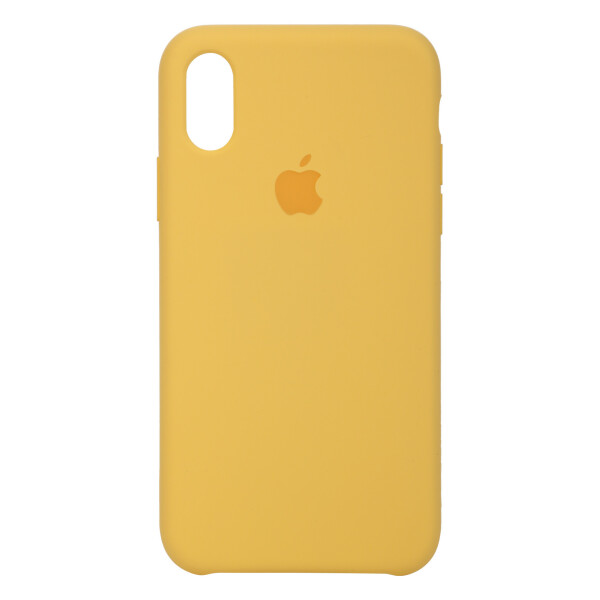

Панель Armorstandart Silicone Case для Apple iPhone XS Max Yellow (ARM53261)
