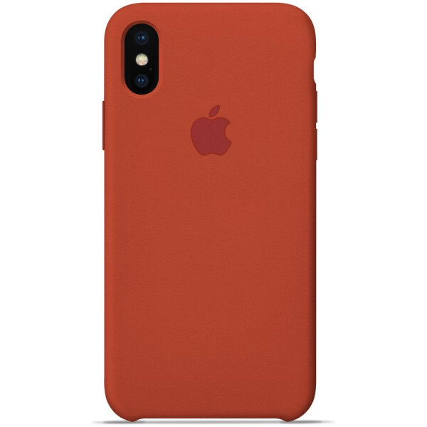 

Панель Armorstandart Leather Case для Apple iPhone X Orange (ARM49777)