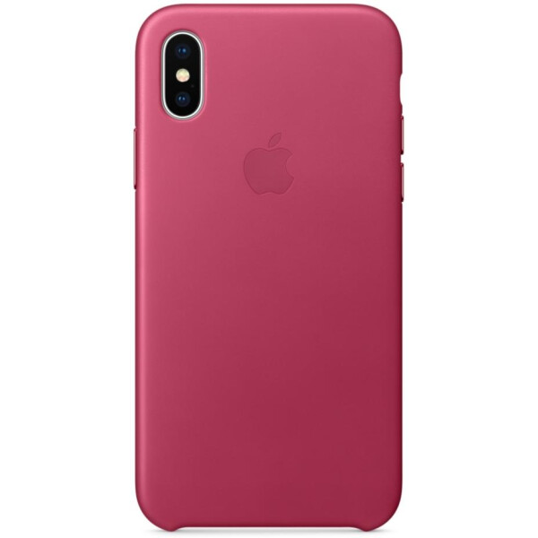 

Панель Armorstandart Leather Case для Apple iPhone X/XS Pink (ARM49772)