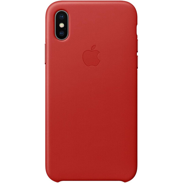 

Панель Armorstandart Leather Case для Apple iPhone X/XS Red (ARM49770)