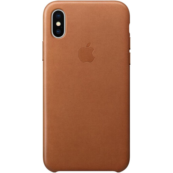 

Панель Armorstandart Leather Case для Apple iPhone X/XS Saddle Brown (ARM49771)