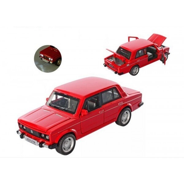 

Детская игрушка, машина инерционная, металлический AS-2503 АвтоСвіт. Цвет красный