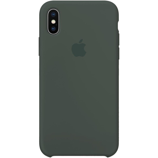 

Панель Armorstandart Silicone Case для Apple iPhone X/XS Dark Grey (ARM49549)