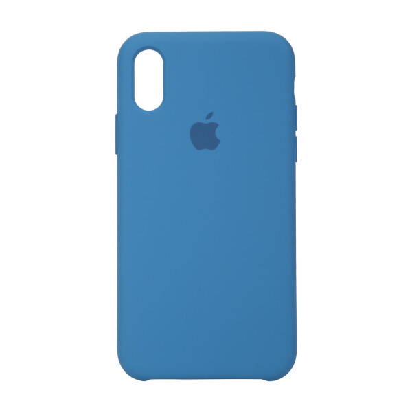 

Панель Armorstandart Silicone Case для Apple iPhone X/XS Denim Blue (ARM54244)