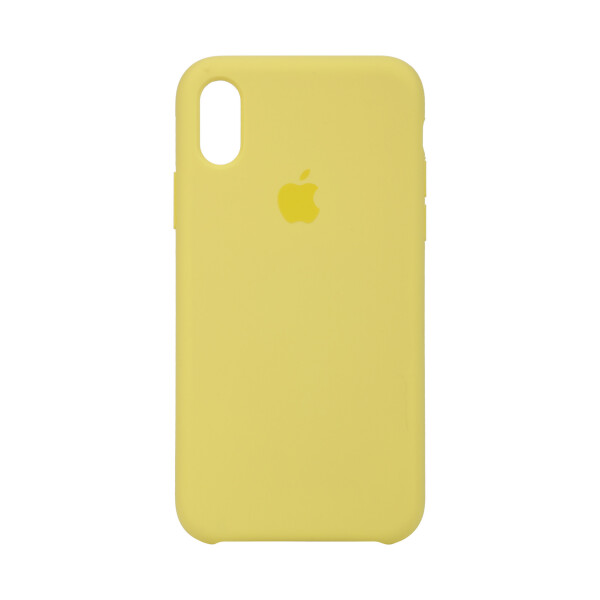 

Панель Armorstandart Silicone Case для Apple iPhone X/XS Lemonade (ARM54245)