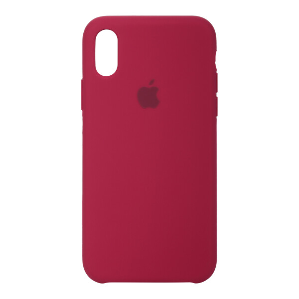 

Панель Armorstandart Silicone Case для Apple iPhone X/XS Rose Red (ARM49552)