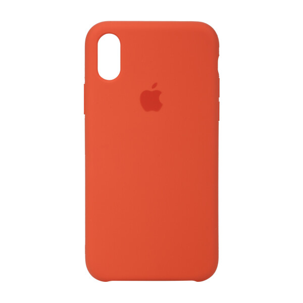 

Панель Armorstandart Silicone Case для Apple iPhone XS/X Spicy Orange (ARM54250)