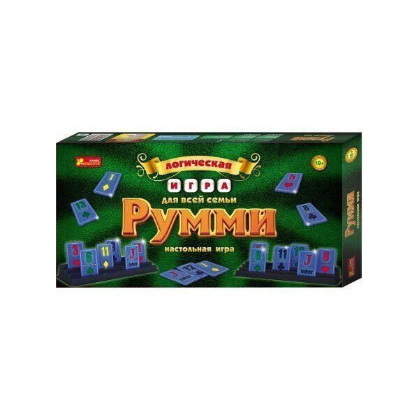 

Настольная игра ";Румми"; (рус) 12120028Р