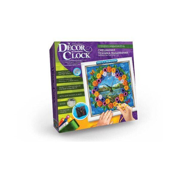 

Набор для творчества ";Часы Decor Clock. Деревня"; DC-01-02