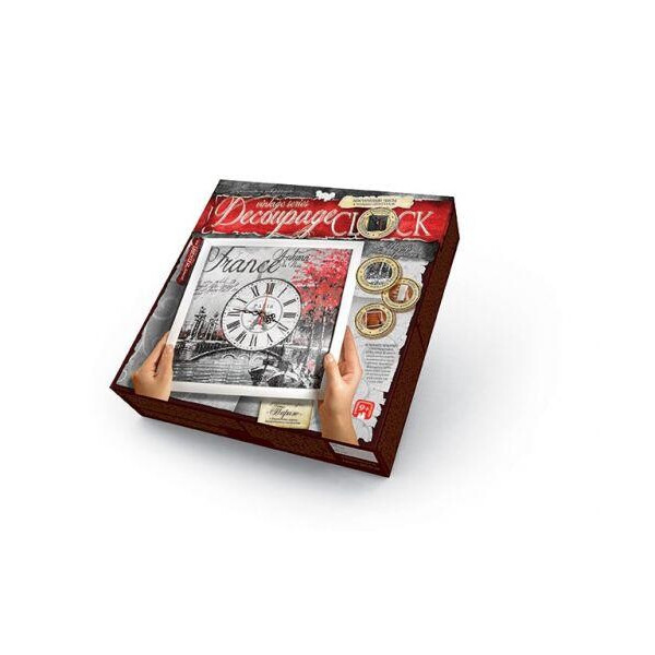 

Комплект креативного творчества ";Decoupage Clock";, с рамкой, DKC-01-05 DKС-01-01,02,