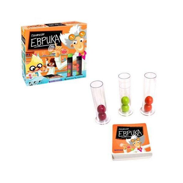 

Настольная игра ";Профессор Эврика"; FI17006