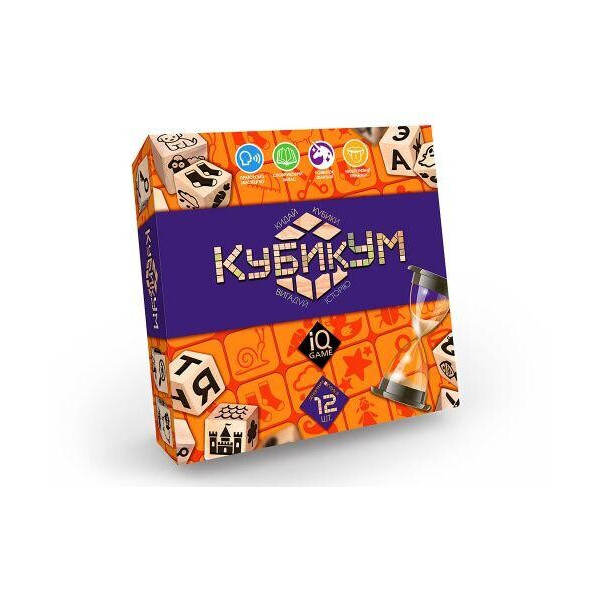 

Настольная игра ";КубикУм"; (укр) G-KU-01U