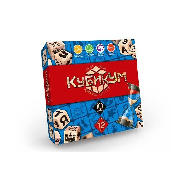 

Настольная игра ";КубикУм"; (рус) G-KU-01