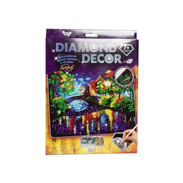 

Набор для творчества ";Diamond Decor: Рандеву"; DD-01-07