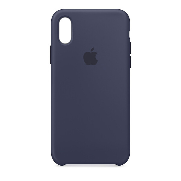 

Панель Armorstandart Silicone Case для Apple iPhone XR Midnight Blue (ARM53234)