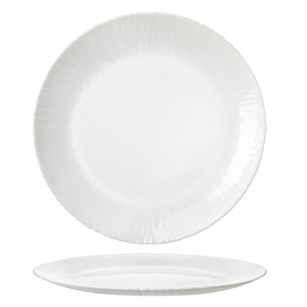 

Тарелка bormioli rocco coconut кухонные белый 422310fs7121990