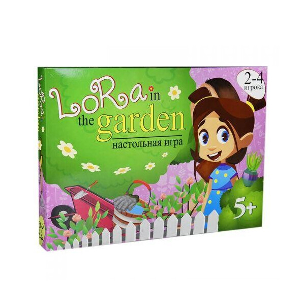 

Настольная игра Lora in the Garden рус 30514