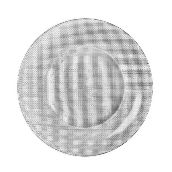 

Блюдо bormioli rocco inca круглые серебряный 450012mp2321911