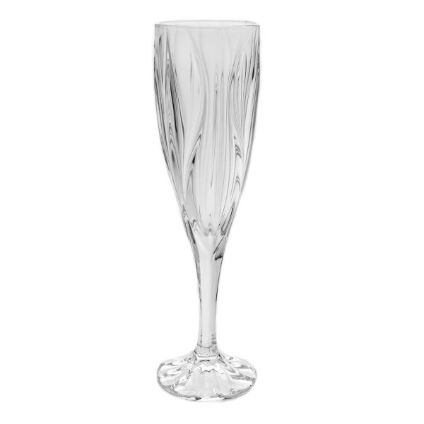 

Бокал bohemia ocean для шампанского 6 предметов прозрачный 8579