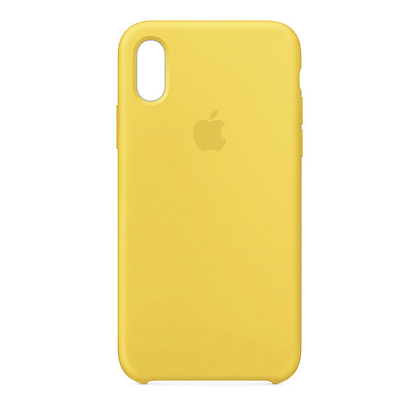 

Панель Armorstandart Silicone Case для Apple iPhone XR Yellow (ARM53245)