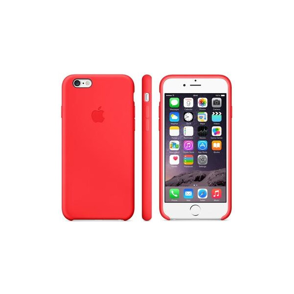 

Чехол ARS для Apple iPhone 6S Plus Leather Case Red