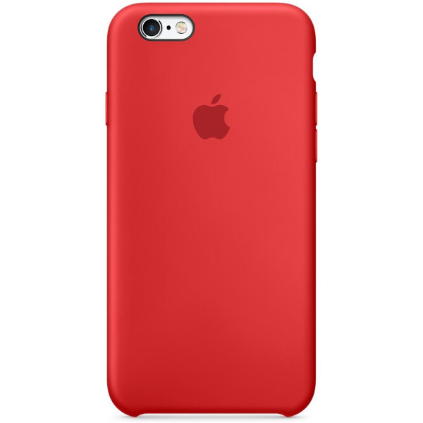 

Чехол ARS для Apple iPhone 6S Plus Silicon Case Red (ARM48308)