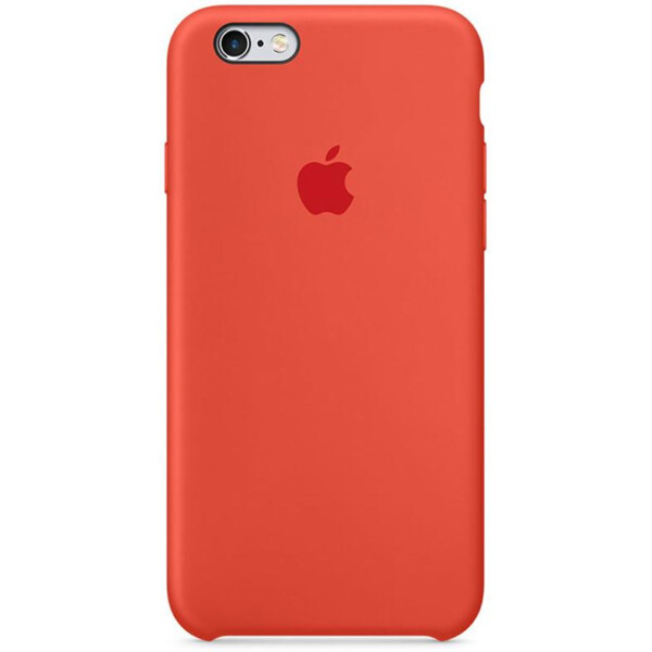 

Чехол ARS для Apple iPhone 6S Silicon Case Orange