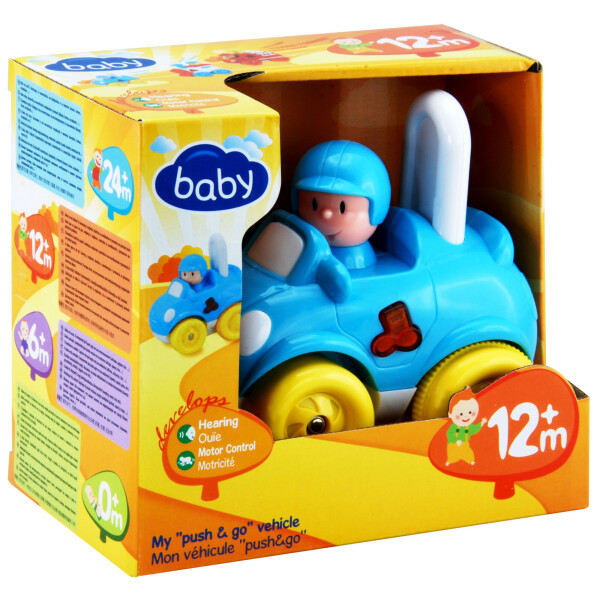

Машинка One Two Fun My Push Go Vehicle