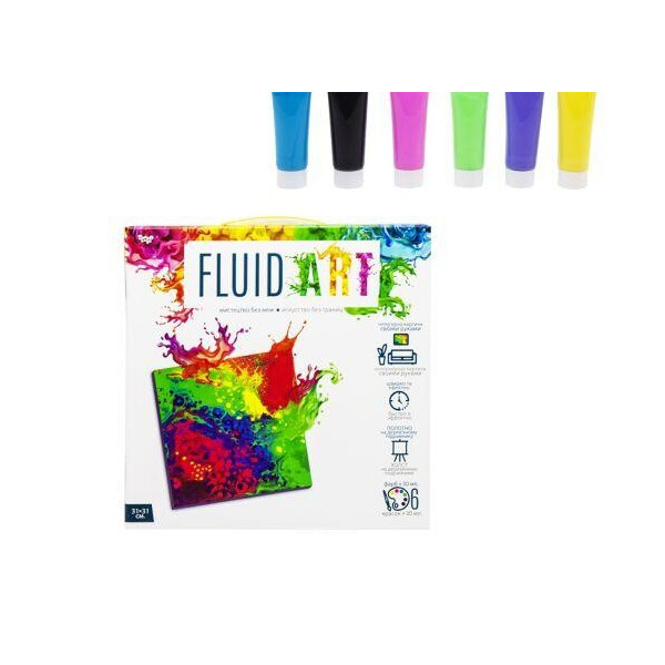 

Набор для творчества ";Fluid art"; FA-01-05