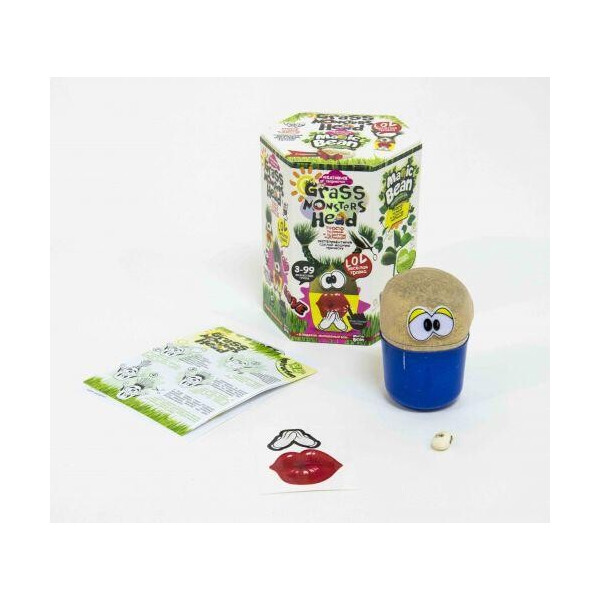 

Набор креативного творчества ";Grass Monsters Head"; (рус) GMH-01-05