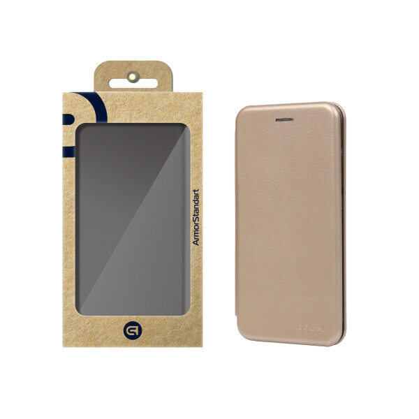 

Чехол-книжка Armorstandart G-Case для Samsung Galaxy A6 (2018) A600 Gold (ARM53370)