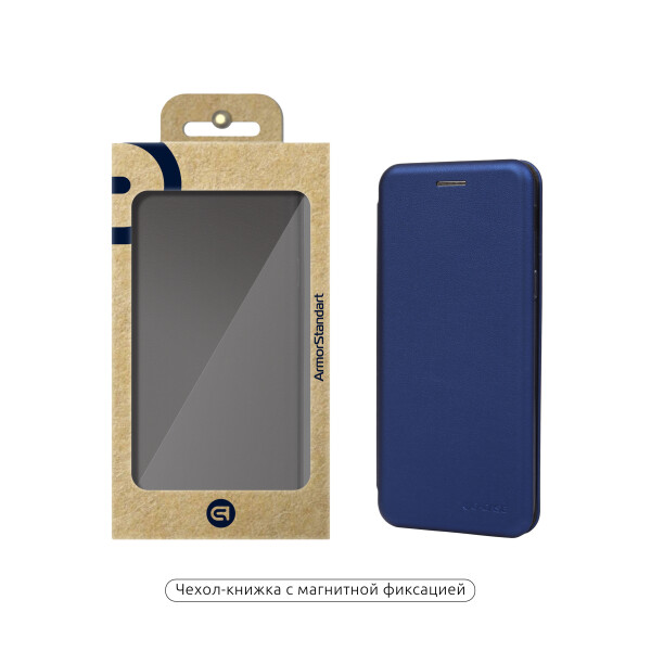 

Чехол-книжка Armorstandart G-Case для Samsung Galaxy A6 Plus 2018 A605 Blue (ARM52888)