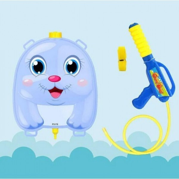 

Водный насос с баллоном. Puper Powers Игрушечное оружие
