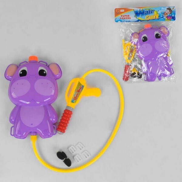 

Насос водяной с баллоном. Puper Powers Игрушечное оружие