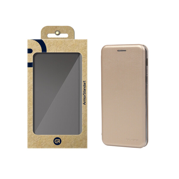 

Чехол-книжка Armorstandart G-Case для Samsung Galaxy J4 Plus (2018) J415 Gold (ARM53549)