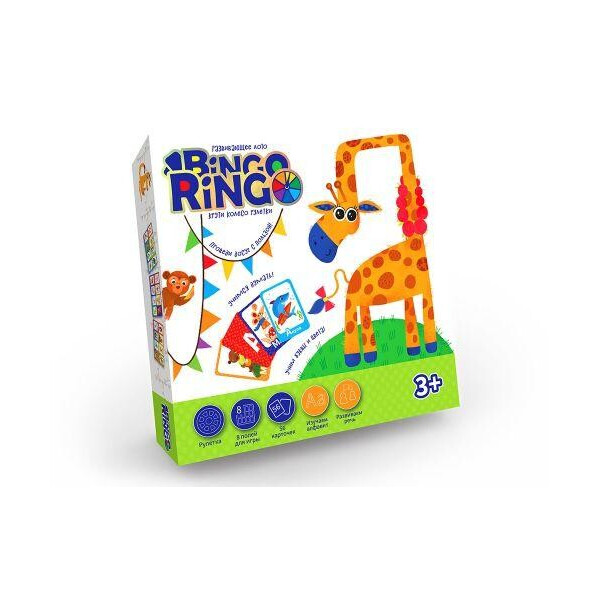 

Настольная игра ";Bingo Ringo"; (рус) GBR-01-01