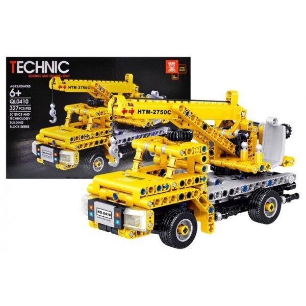 

Детский развивающий конструктор QL0410 Technic Автокран