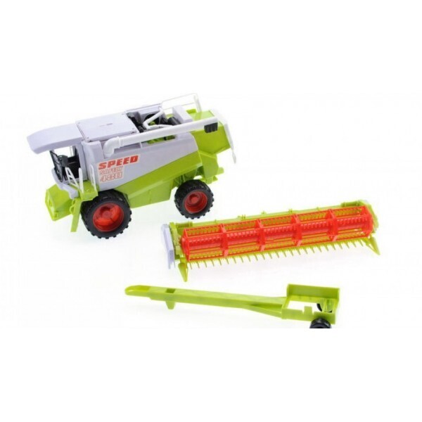 

Детская игрушка ZZToys Комбайн инерционный 25*13*19см