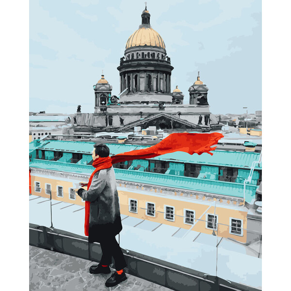

Картина раскраска Красный шарф Путешественник (BK-GX26238) 40 х 50 см [Без коробки]