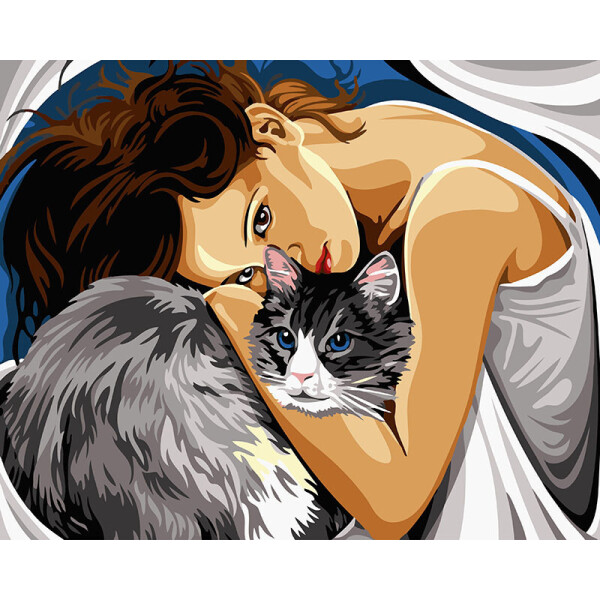 

Картина по номерам Люди как кошки (BK-GX24158) 40 х 50 см [Без коробки]