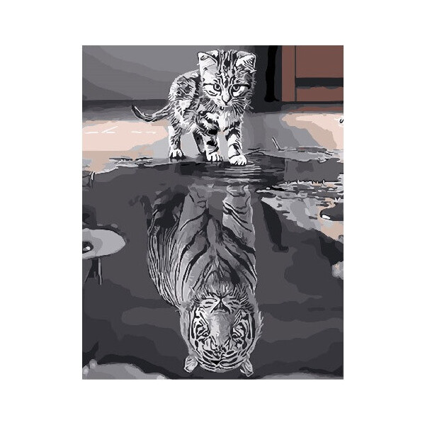 

Картина по номерам Душа тигра (BK-GX25713) 40 х 50 см [Без коробки]