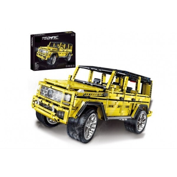 

Детский развивающий конструктор QL0415, Technic, Внедорожник