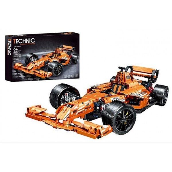

Детский развивающий конструктор QL0414, Technic, болид Формула F1