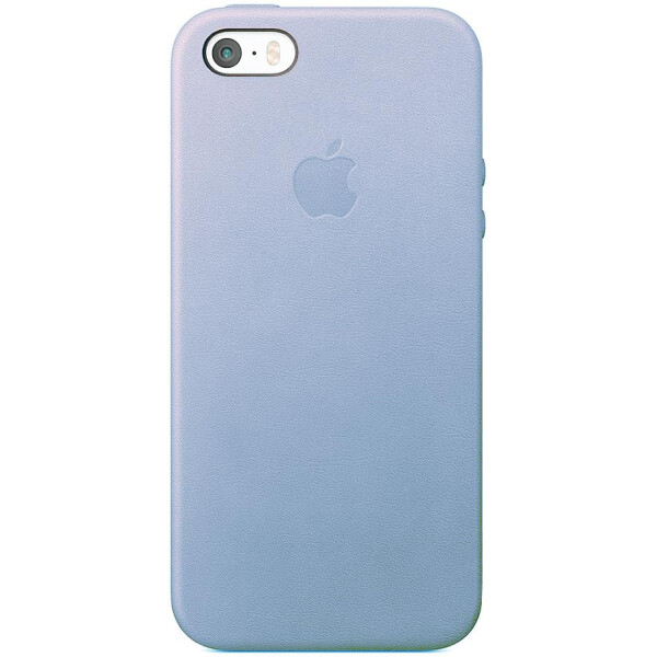 

Чехол ARS для Apple iPhone SE/5S/5 Leather Case Light Blue